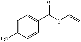 Benzamide, 4-amino-N-ethenyl- (9CI) Struktur