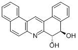 TRANS-5,6-DIHYDROXY-5,6-DIHYDRODIBENZ(A,J)ACRIDINE Struktur