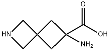 6-AMino-2-azaspiro[3.3]heptane-6-carboxylic acid Struktur