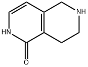 5,6,7,8-Tetrahydro-2H-[2,6]naphthyridin-1-one Struktur