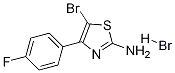 5-BroMo-4-(4-fluorophenyl)thiazol-2-aMine hydrobroMide Struktur