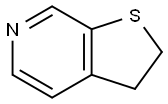 Thieno[2,3-c]pyridine, 2,3-dihydro- (9CI) Struktur