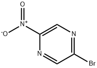 2-Bromo-5-nitropyrazine Struktur