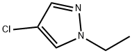 4-chloro-1-ethyl-1H-pyrazole Struktur