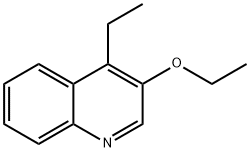 Quinoline, 3-ethoxy-4-ethyl- (9CI) Struktur