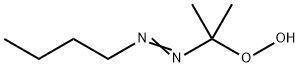 2-Butylazo-2-propyl hydroperoxide Struktur