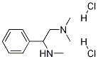 [2-(METHYLAMINO)-2-PHENYLETHYL]DIMETHYLAMINE 2HCL Struktur