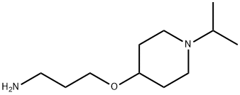 3-[(1-isopropylpiperidin-4-yl)oxy]propan-1-amine(SALTDATA: FREE) Struktur