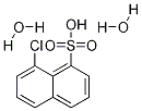 8-Chloronaphthalene-1-sulfonic acid dihydrate, 97% Struktur