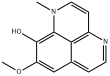 isoaaptamine Struktur