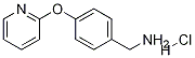 4-(PYRIDIN-2-YLOXY)BENZYLAMINE HCL Struktur