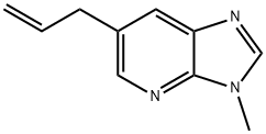 6-Allyl-3-methyl-3H-imidazo[4,5-b]pyridine Struktur