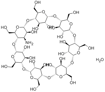 3A-AMINO-3A-DEOXY-(2AS,3AS)-BETA-CYCLODEXTRIN