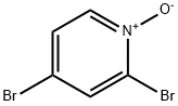 2,4-Dibromopyridine-1-oxide Struktur