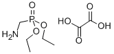 DIETHYL(AMINOMETHYL)PHOSPHONATE OXALATE SALT Struktur