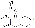 3-PIPERIDIN-4-YLMETHYLPYRIDINE 2HCL Struktur