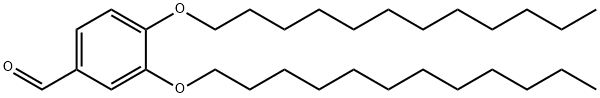 3',4'-(DIDODECYLOXY)BENZALDEHYDE Struktur