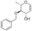 4-O-BENZYL-L-RHAMNAL Struktur