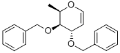 3,4-DI-O-BENZYL-L-RHAMNAL, Struktur