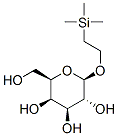 2-(trimethylsilyl)ethyl beta-galactopyranoside Struktur