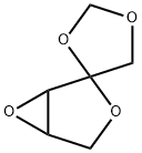 Spiro[3,6-dioxabicyclo[3.1.0]hexane-2,4-[1,3]dioxolane]  (9CI) Struktur