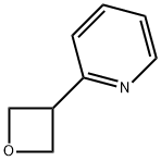 Pyridine, 2-(3-oxetanyl)- (9CI) Struktur