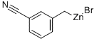 3-CYANOBENZYLZINC BROMIDE Struktur