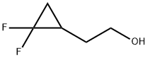 2-(2,2-Difluoro-cyclopropyl)-ethanol Struktur