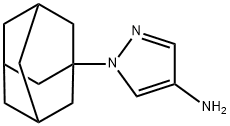 1-(1-adamantyl)-1H-pyrazol-4-amine(SALTDATA: FREE) Struktur