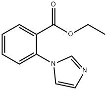 Ethyl 2-(1H-iMidazol-1-yl)benzoate Struktur