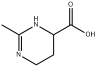 2-methyl-4-carboxy-3,4,5,6-tetrahydropyrimidine Struktur