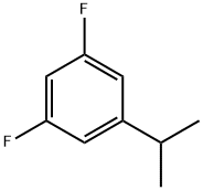 Benzene, 1,3-difluoro-5-(1-methylethyl)- (9CI) Struktur