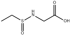 Glycine, N-(ethylsulfinyl)- (9CI) Struktur