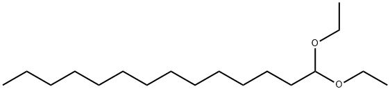 1,1-diethoxy-n-tetradecane Struktur