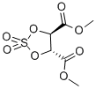 DIMETHYL L-TARTRATE CYCLIC SULFATE Struktur