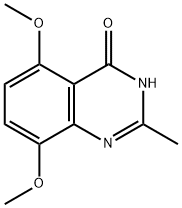 4(1H)-Quinazolinone,  5,8-dimethoxy-2-methyl-  (9CI) Struktur