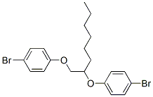 1,2-BIS-(P-BROMOPHENOXY)OCTANE Struktur