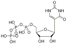 Pseudouridine 5’-Triphosphate Structure