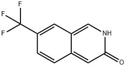 7-(trifluoroMethyl)isoquinolin-3-ol Struktur