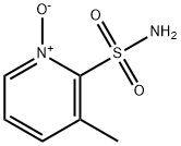 2-Pyridinesulfonamide,3-methyl-,1-oxide(9CI) Struktur