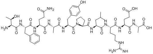 THR-PHE-GLN-ALA-TYR-PRO-LEU-ARG-GLU-ALA Struktur