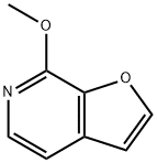 Furo[2,3-c]pyridine, 7-methoxy- (9CI) Struktur