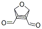 7-Oxabicyclo[2.2.1]hepta-2,5-diene-2,3-dicarboxaldehyde (9CI) Struktur