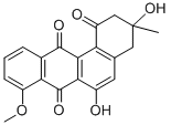 8-O-methylrabelomycin Struktur