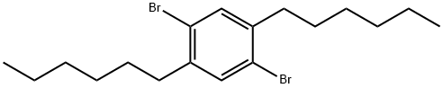 2,5-BIS(HEXYL)-1,4-DIBROMOBENZENE