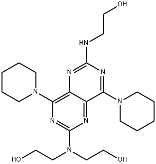 Desethanol Dipyridamole Struktur