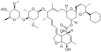 Doramectin Struktur