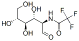 N-trifluoroacetylgalactosamine Struktur