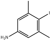 3,5-DIMETHYL-4-IODOANILINE Struktur