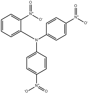 BIS-(4-NITROPHENYL)-2-NITROPHENYLAMINE Struktur